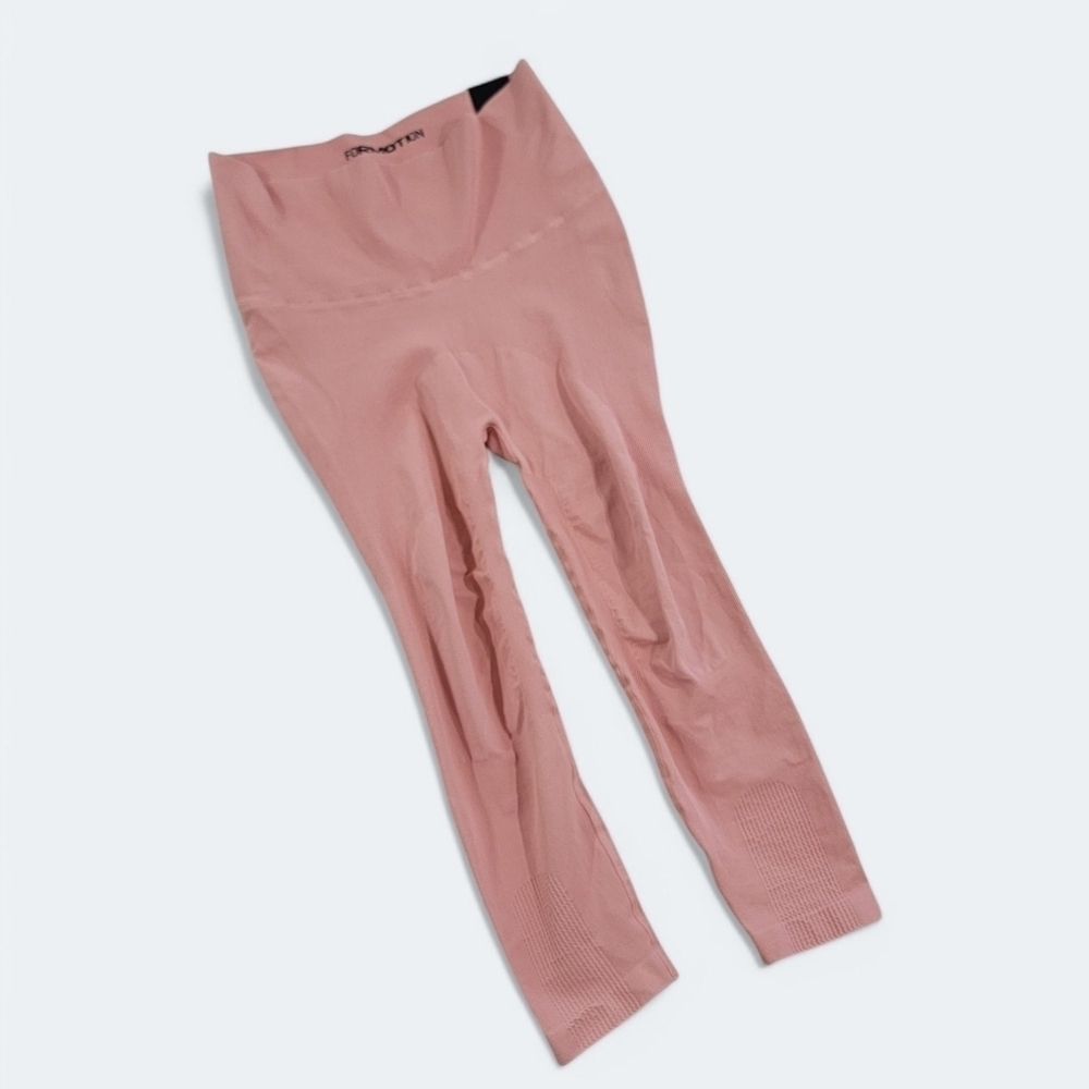 NEW Adidas Pink Leggings Shapewear For Sport High Rise Tight Fit Size 2X